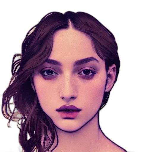 face, crown, jewelry, hair transparent PNG cut-out