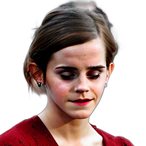 face, mask, creature, hair transparent PNG cut-out