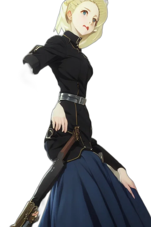 staff, dress, sword, weapon transparent PNG cut-out