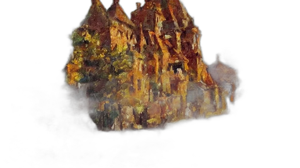 building, crown, staff, mask transparent PNG cut-out