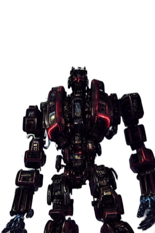 robot, weapon, animal, concept art, 3d render, pixel art, cyberpunk, futurecore transparent PNG cut-out
