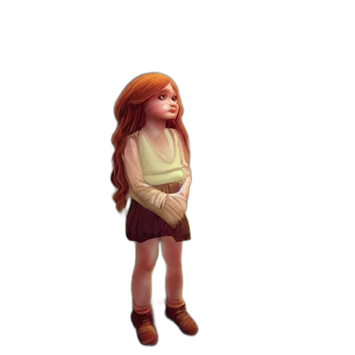 dress, staff, creature, jacket, 3d render, pixel art, concept art, fantasy art transparent PNG cut-out