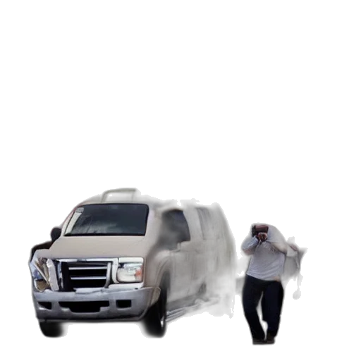 car, weapon, staff, creature transparent PNG cut-out