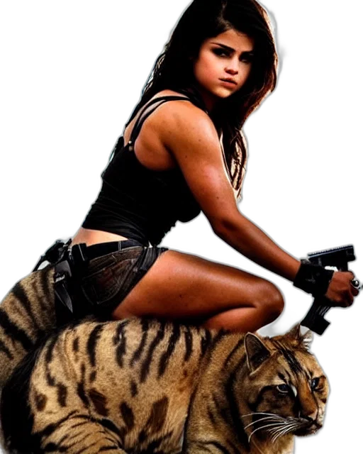 animal, weapon, creature, photorealistic transparent PNG cut-out