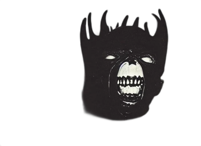 mask, creature, face, crown, 3d render, concept art, photorealistic, pixel art transparent PNG cut-out