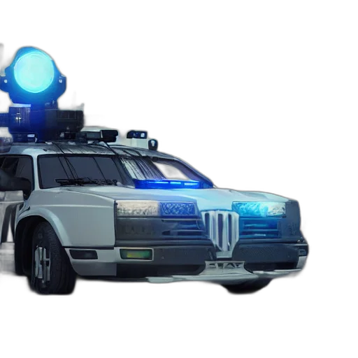 car, weapon, robot, concept art transparent PNG cut-out