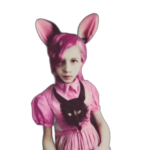 dress, animal, creature, mask transparent PNG cut-out