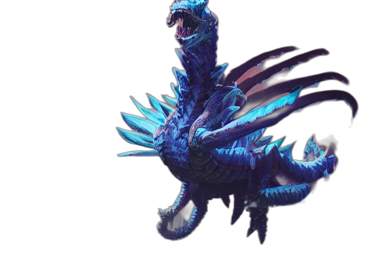 dragon, creature, animal, concept art transparent PNG cut-out