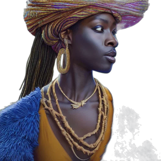 jewelry, crown, hat, face, photorealistic, concept art, fantasy art, oil painting transparent PNG cut-out