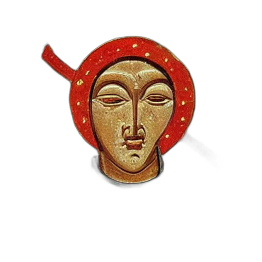 jewelry, crown, staff, mask transparent PNG cut-out