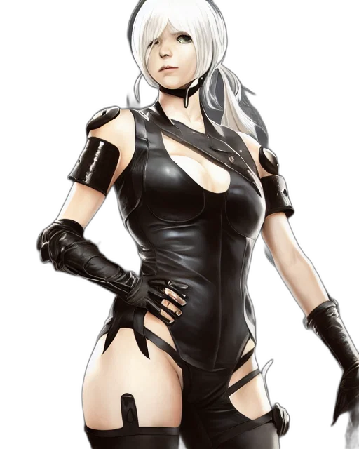 robot, concept art, comic book art, fantasy art, 3d render, monochrome, full, shot transparent PNG cut-out