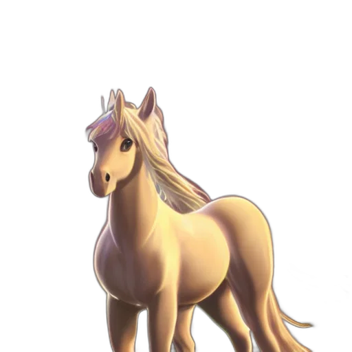 animal, crown, staff, creature transparent PNG cut-out