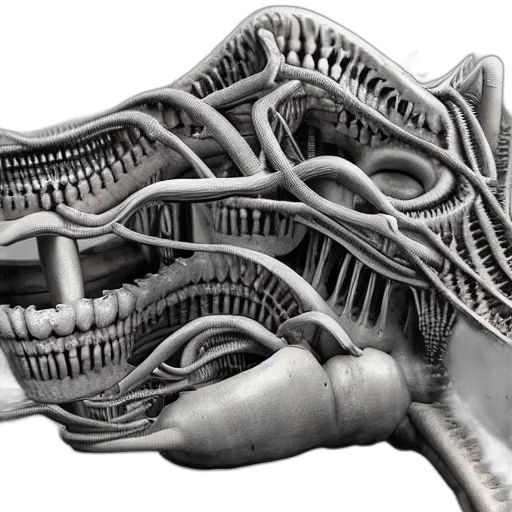 mask, robot, face, hair, 3d render, photorealistic, concept art, highly transparent PNG cut-out