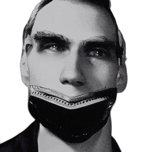 mask, face, creature, staff transparent PNG cut-out