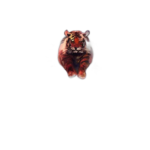 animal, crown, creature, jewelry, 3d render, photorealistic, pixel art, concept art transparent PNG cut-out