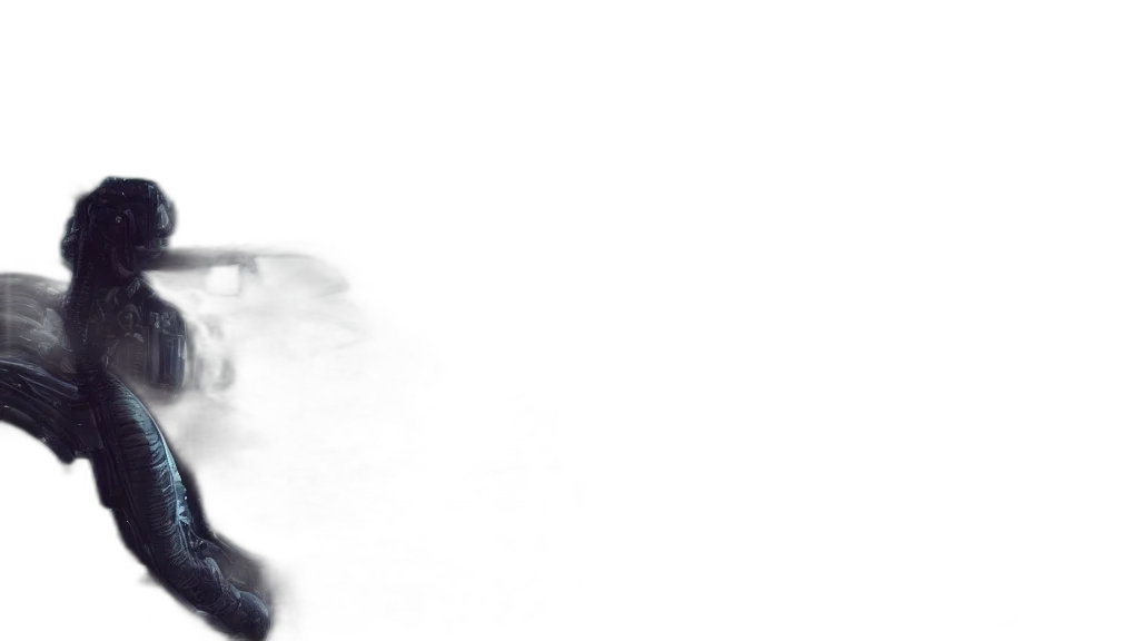 staff, mask, face, robot, photorealistic, concept art, 3d render, pixel art transparent PNG cut-out
