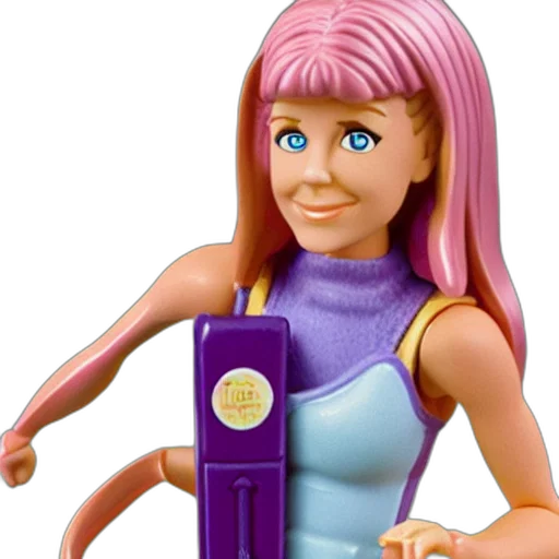 jewelry, staff, robot, 3d render, cartoon, concept art, vaporwave, polly transparent PNG cut-out