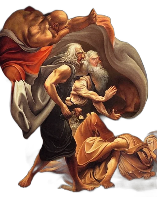 fantasy art, concept art, photorealistic, comic book art transparent PNG cut-out