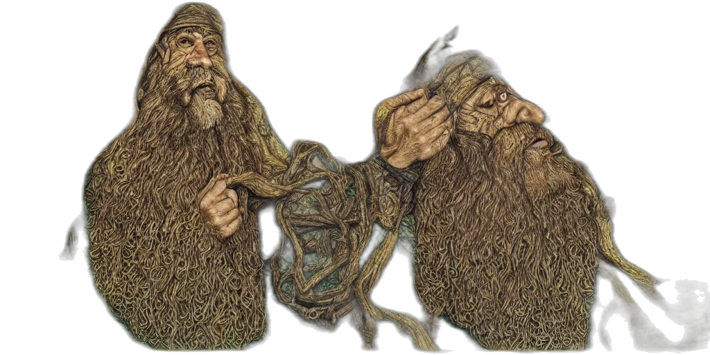 mask, hair, creature, hat transparent PNG cut-out