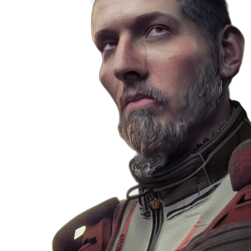 face, robot, photorealistic, concept art, cyberpunk, fantasy art, portrait, russia transparent PNG cut-out