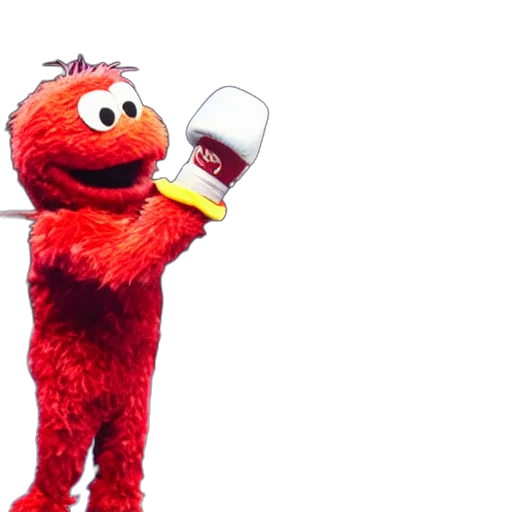 bottle, animal, food, staff, elon, musk, boxing, elmo transparent PNG cut-out