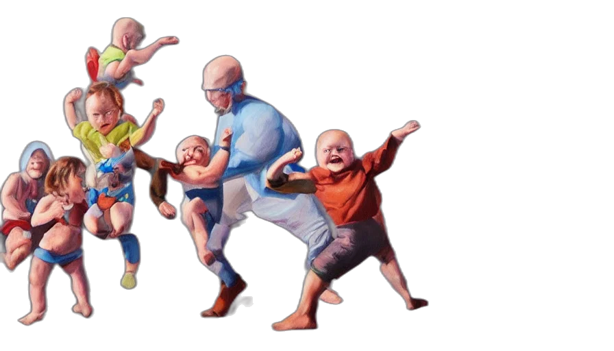 concept art, fantasy art, comic book art, 3d render, photo, realistic, painting, giant transparent PNG cut-out