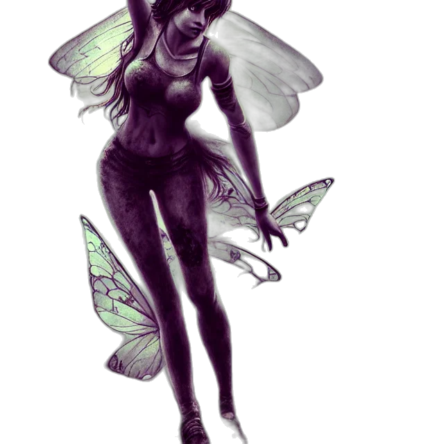 creature, concept art, fantasy art, pixel art, comic book art, green, pastel, dark transparent PNG cut-out
