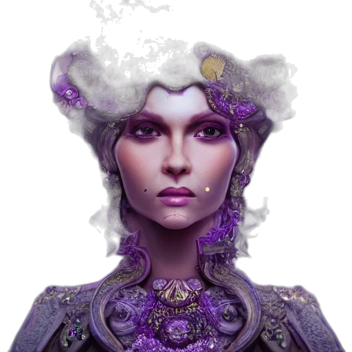 crown, face, jewelry, mask, fantasy art, concept art, photorealistic, 3d render transparent PNG cut-out