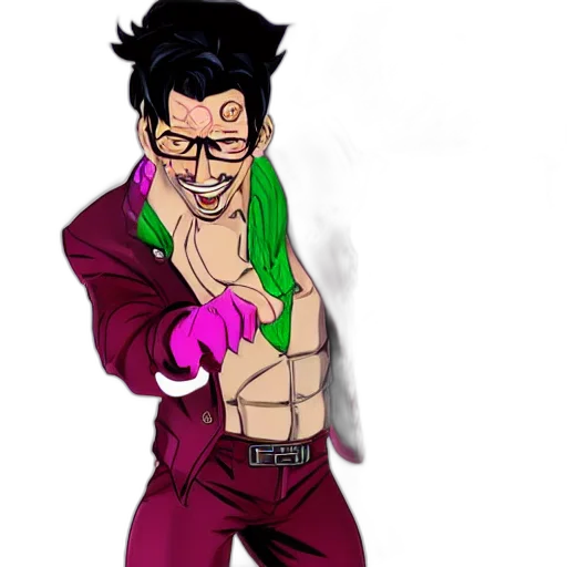 jacket, comic book art, cartoon, concept art transparent PNG cut-out