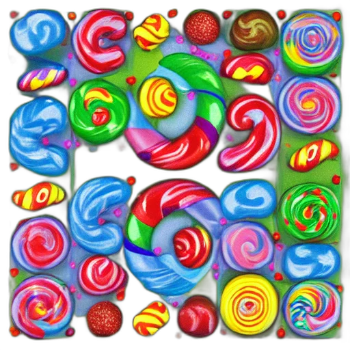 food, jewelry, concept art, pixel art transparent PNG cut-out