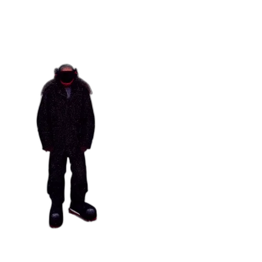 jacket, hat, mask, robot transparent PNG cut-out