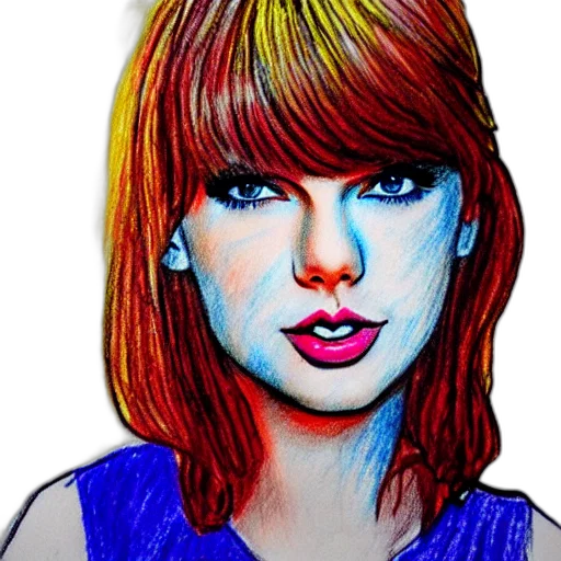 face, cartoon, photorealistic, comic book art transparent PNG cut-out