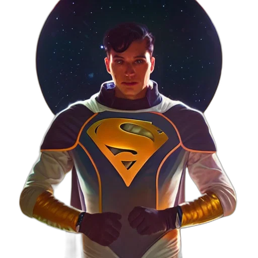 staff, face, concept art, comic book art, fantasy art, cartoon, outer space, space transparent PNG cut-out