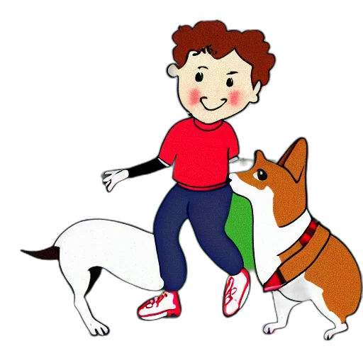 animal, staff, cartoon, concept art, photorealistic, pixel art, illustration, french transparent PNG cut-out