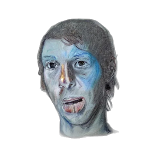 mask, face, robot, creature, photorealistic, watercolor, 3d render, concept art transparent PNG cut-out