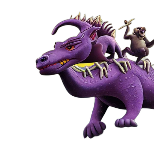 dragon, creature, animal, concept art, 3d render, fantasy art, super, detailed transparent PNG cut-out