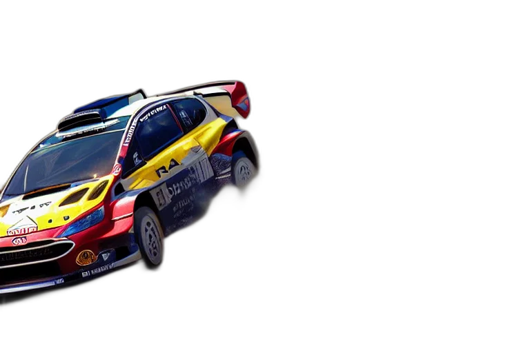 car, 3d render, concept art, pixel art transparent PNG cut-out