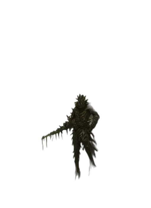 creature, dragon, staff, weapon, concept art, 3d render, fantasy art, pixel art transparent PNG cut-out