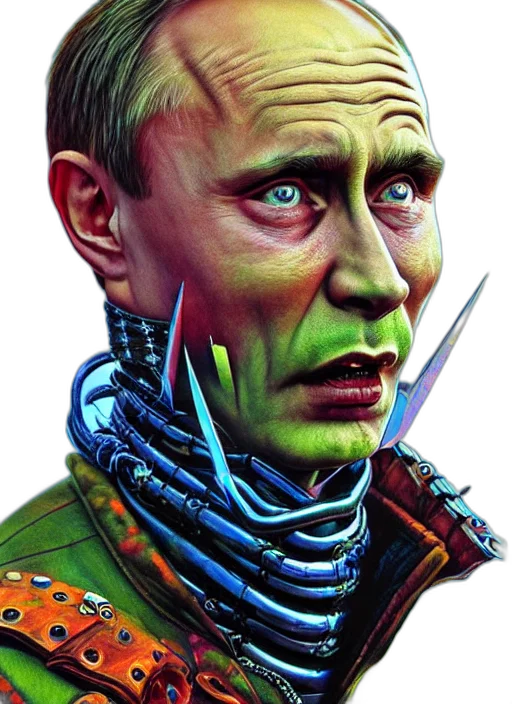 robot, face, mask, weapon transparent PNG cut-out