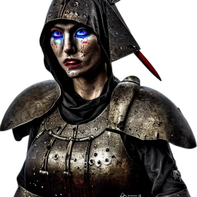 staff, mask, face, sword, fantasy art, concept art, photorealistic, 3d render transparent PNG cut-out