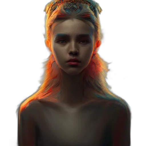 crown, face, mask, hat transparent PNG cut-out