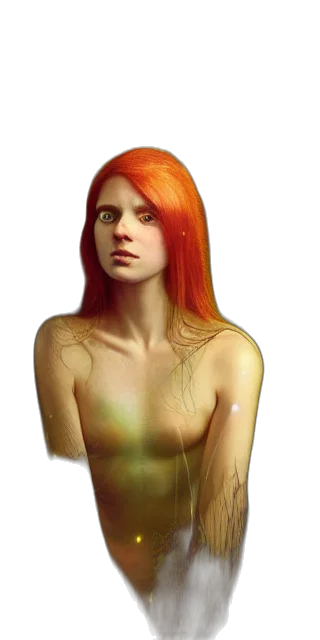 dress, jewelry, hair, face, fantasy art, photorealistic, concept art, 3d render transparent PNG cut-out