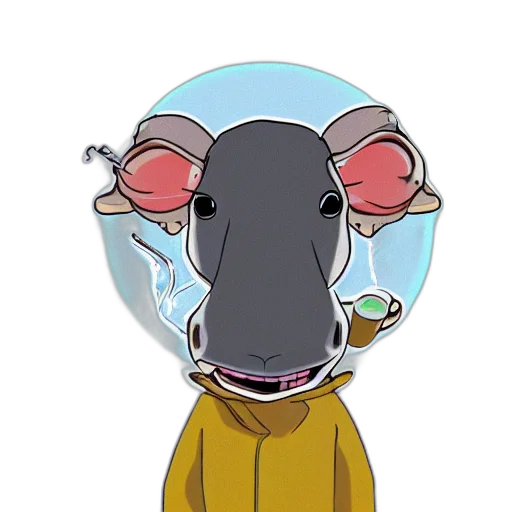 jacket, mask, animal, face transparent PNG cut-out