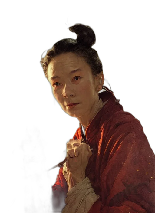staff, face, mask, dragon transparent PNG cut-out