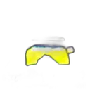 mask, weapon, shoes, staff, 3d render, photorealistic, pixel art, concept art transparent PNG cut-out
