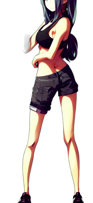 dress, weapon, jacket, staff transparent PNG cut-out