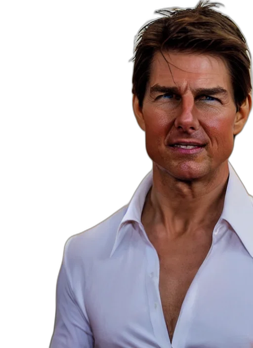 face, photorealistic, 3d render, professional, photo, tom, cruise, not transparent PNG cut-out