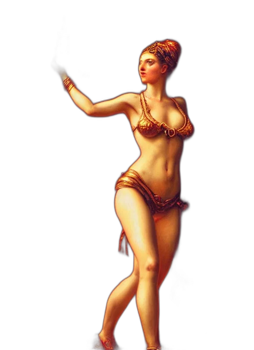 staff, dress, jewelry, crown transparent PNG cut-out