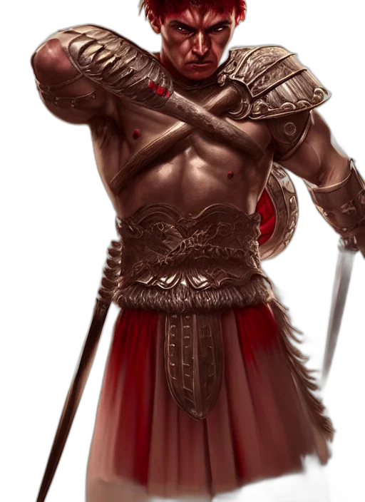 sword, staff, weapon, fantasy art, concept art, comic book art, photorealistic, red transparent PNG cut-out