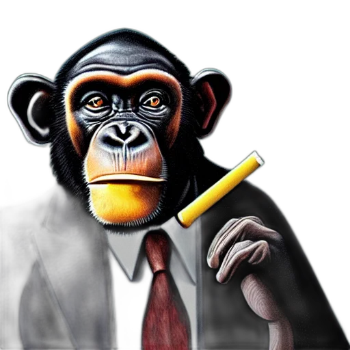 staff, animal, photorealistic, concept art transparent PNG cut-out